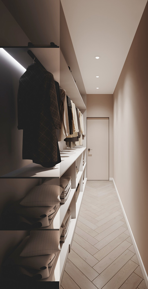 Дизайн проект апартаментов Аура