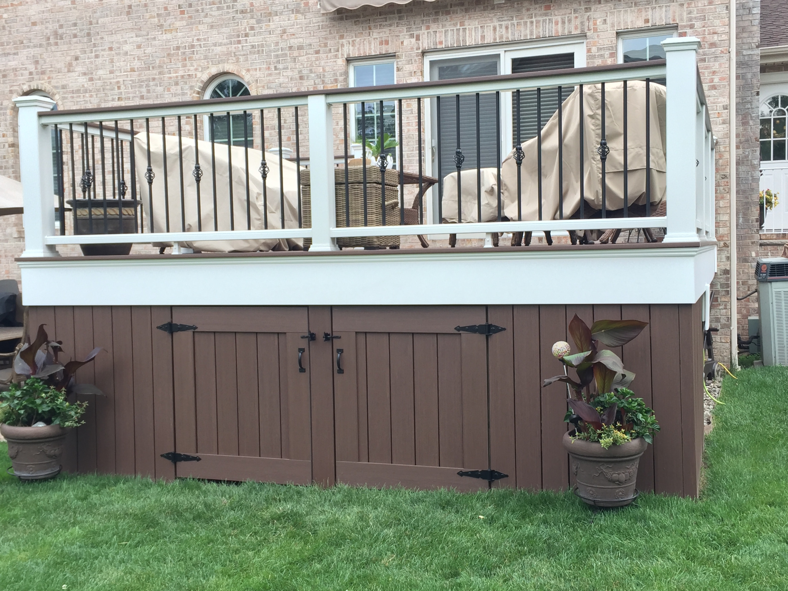 outdoor storage