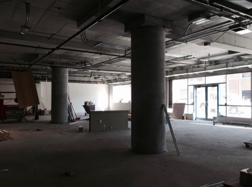 Fitness Centre (before)