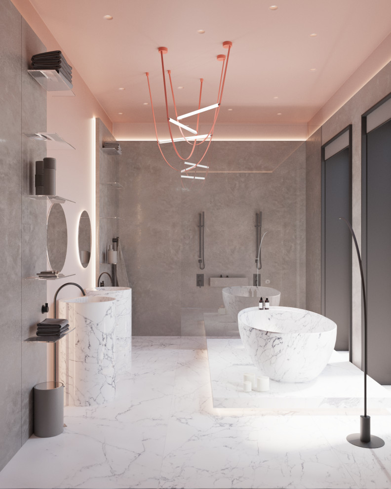 Дизайн интерьеров ЖК Снегири Эко