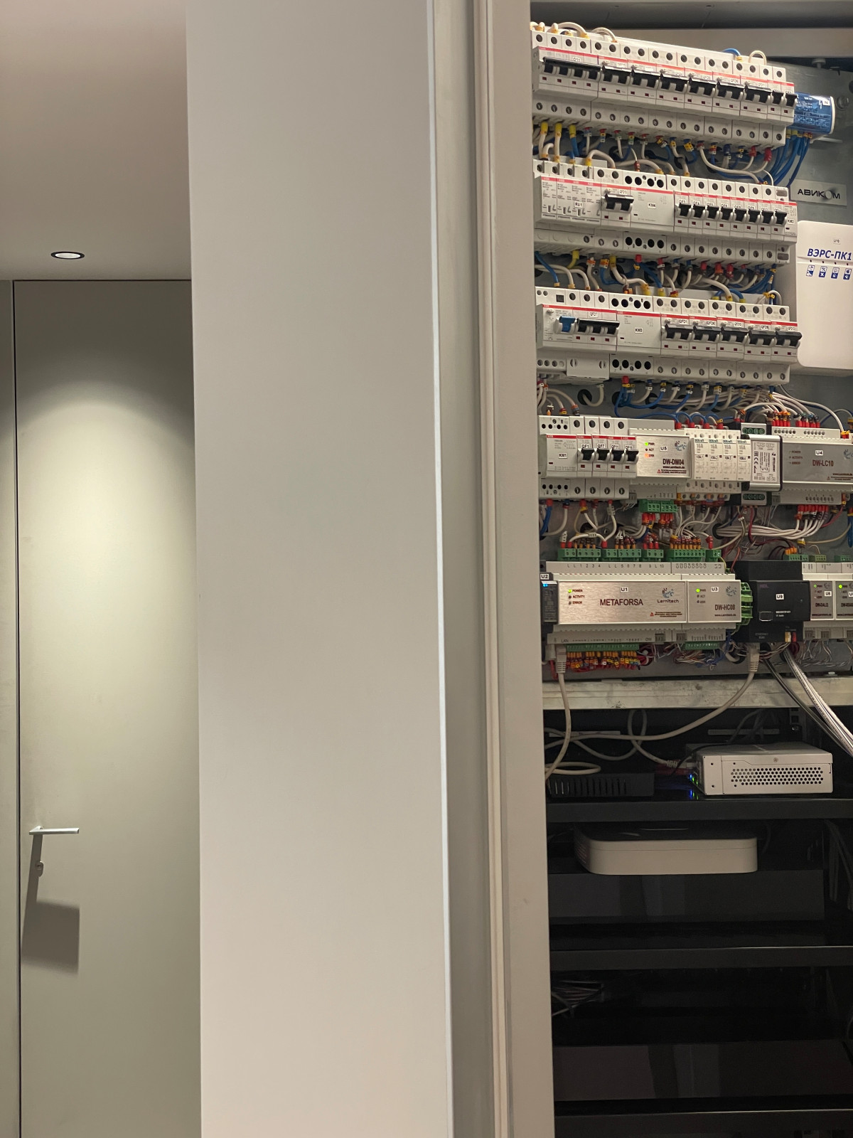 Шкафы управления | Умный дом