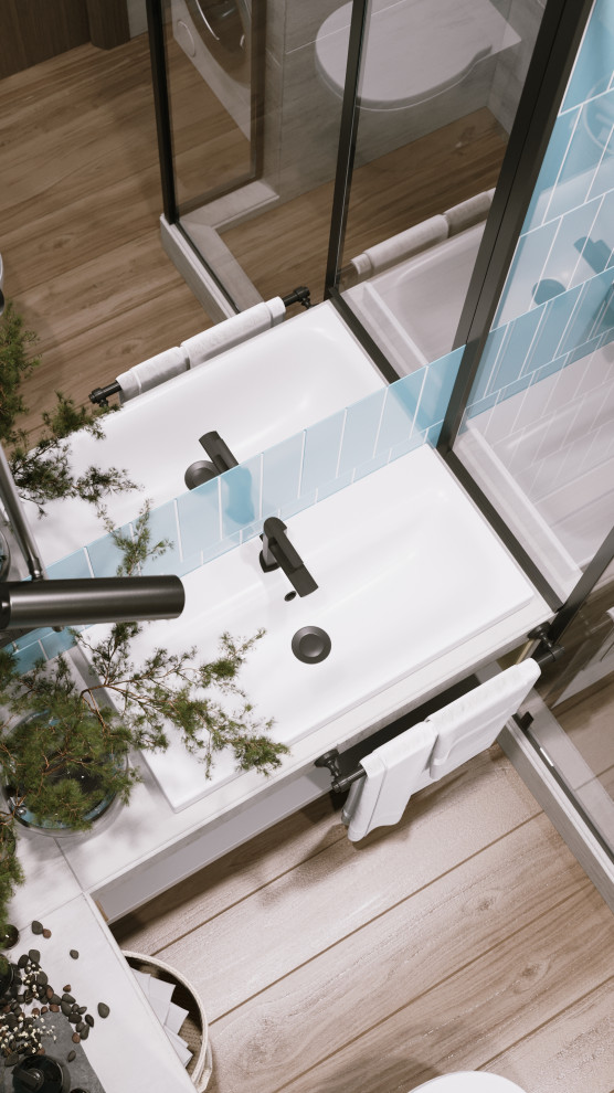 Двухуровневая квартира в жк Онега