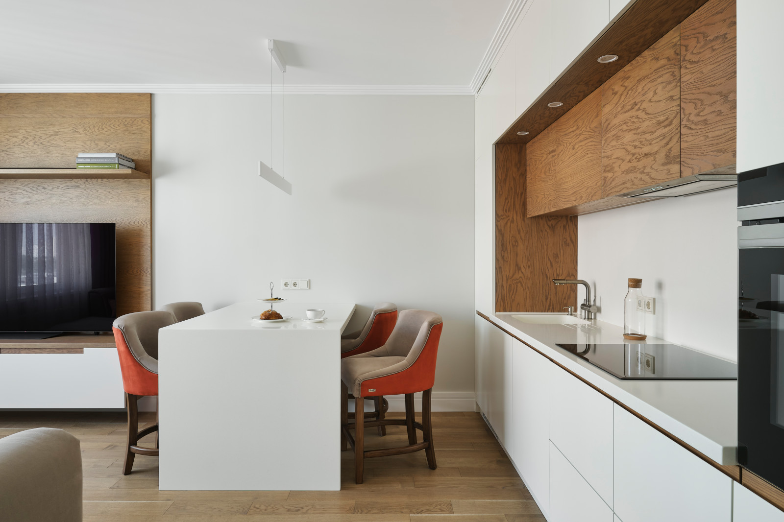 Кухня-гостиная Эрвье