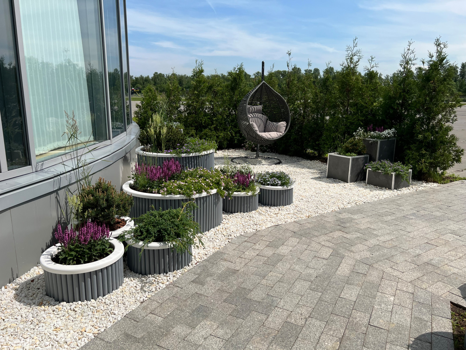 Контейнерный сад