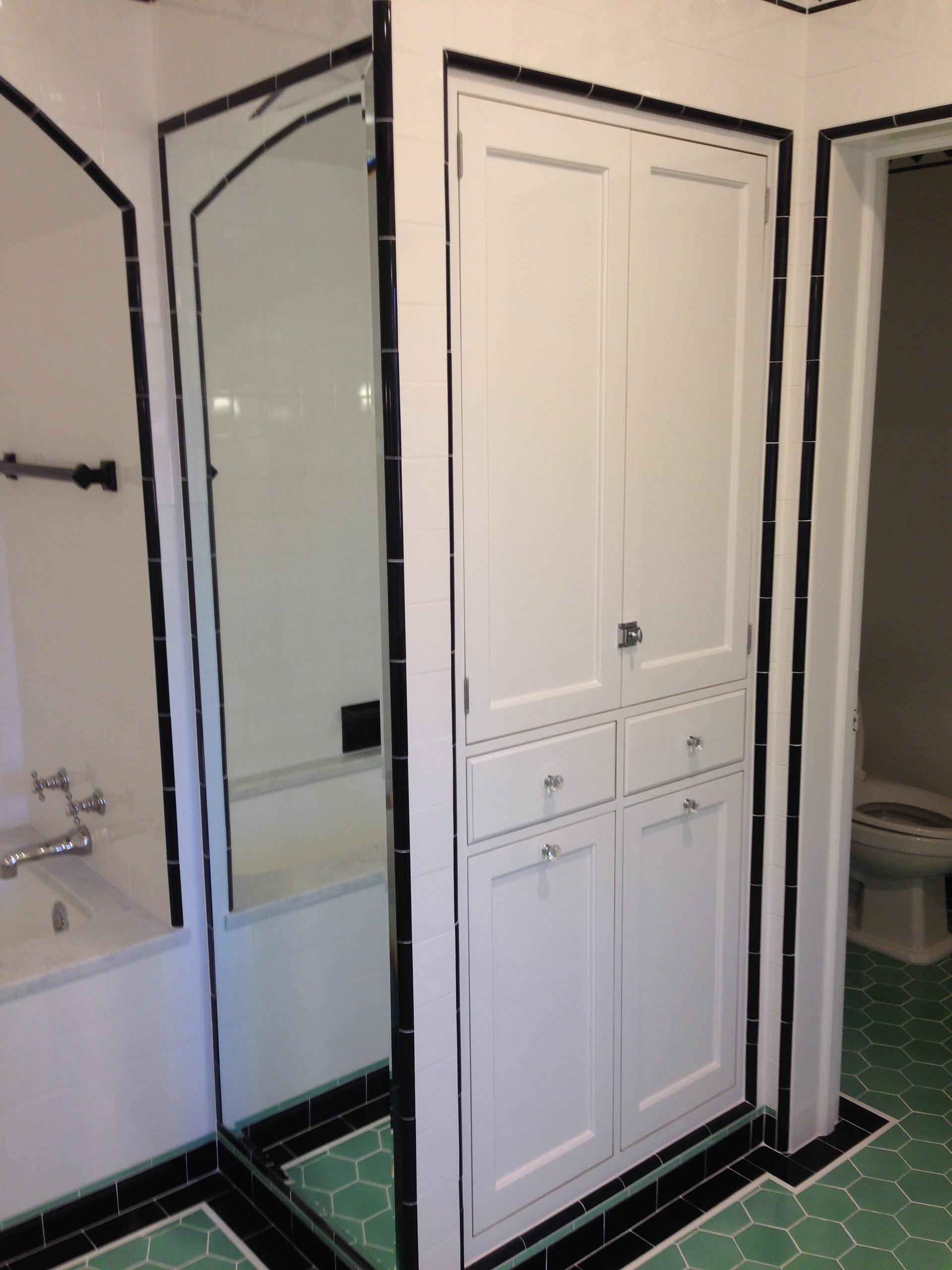 Beverly Hills Historic Home Master Bathroom