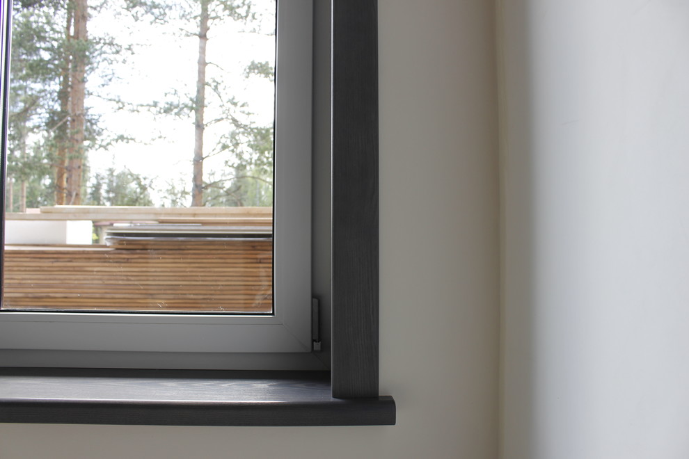 Наличники и откосы серые