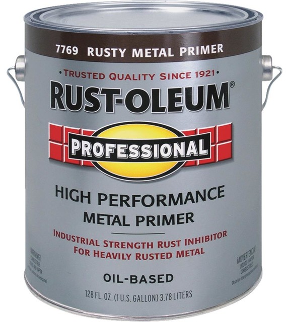 RustOleum Red Rusty Metal Primer 7769402 Contemporary Primers