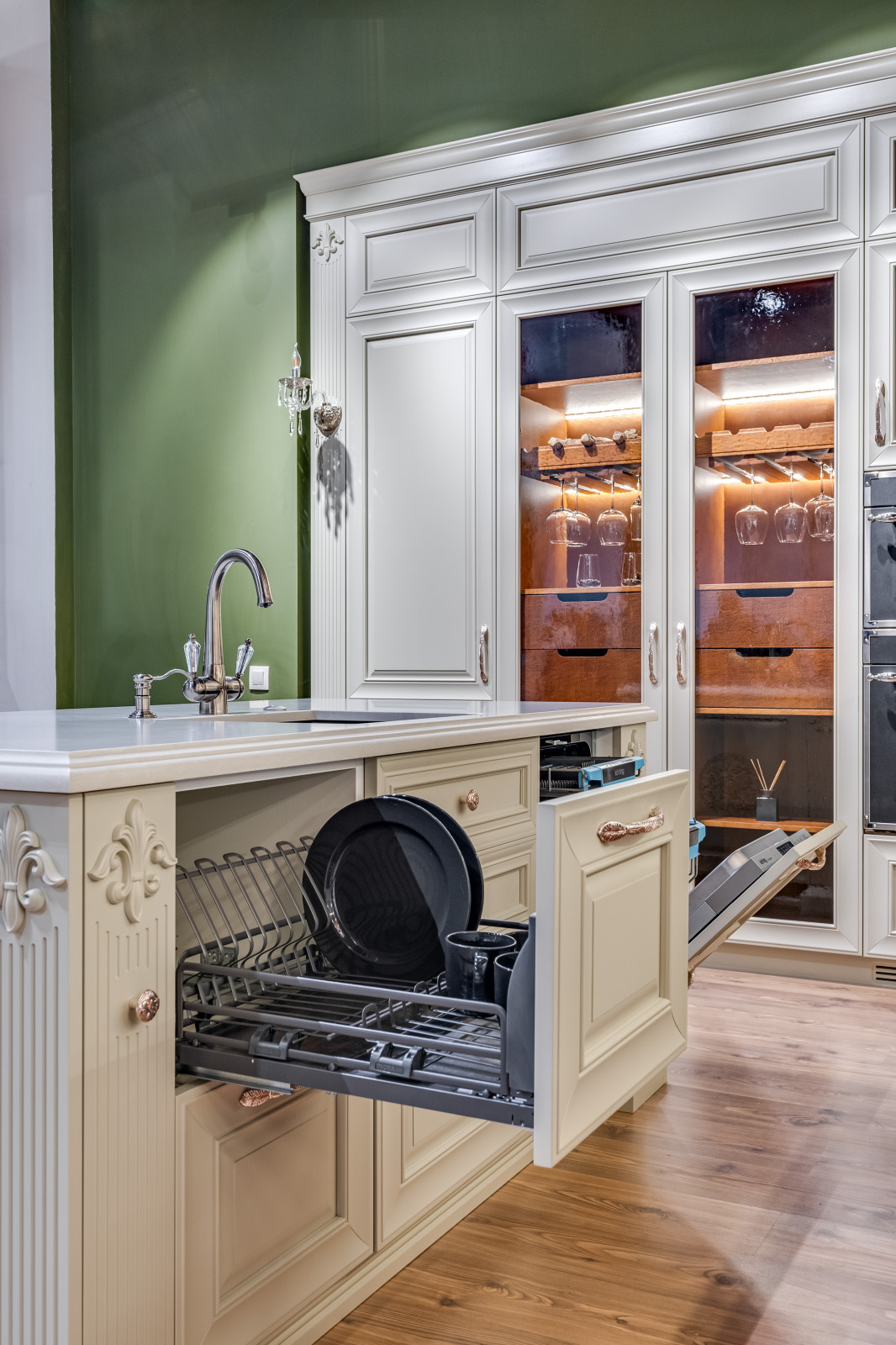 Кухня Версаль из массива