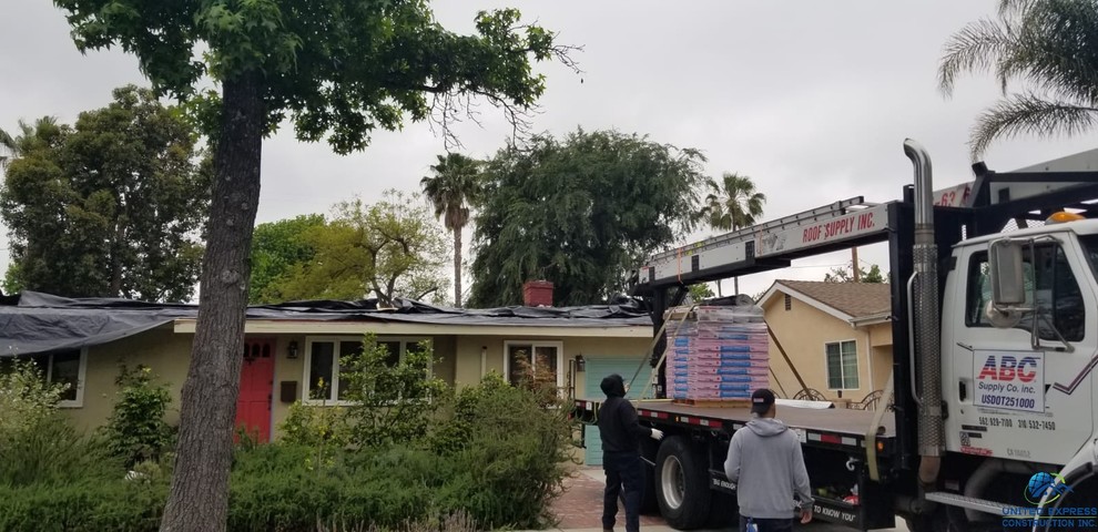 Roofing In North Hollywood