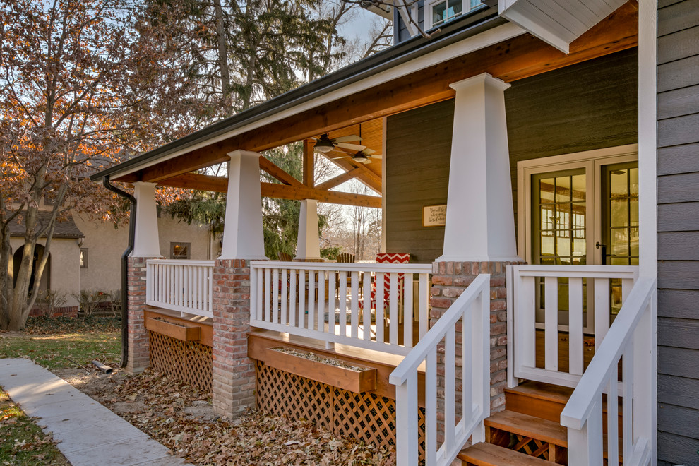 Dundee Omaha - Craftsman Home Addition & Whole Home Remodel - Craftsman ...