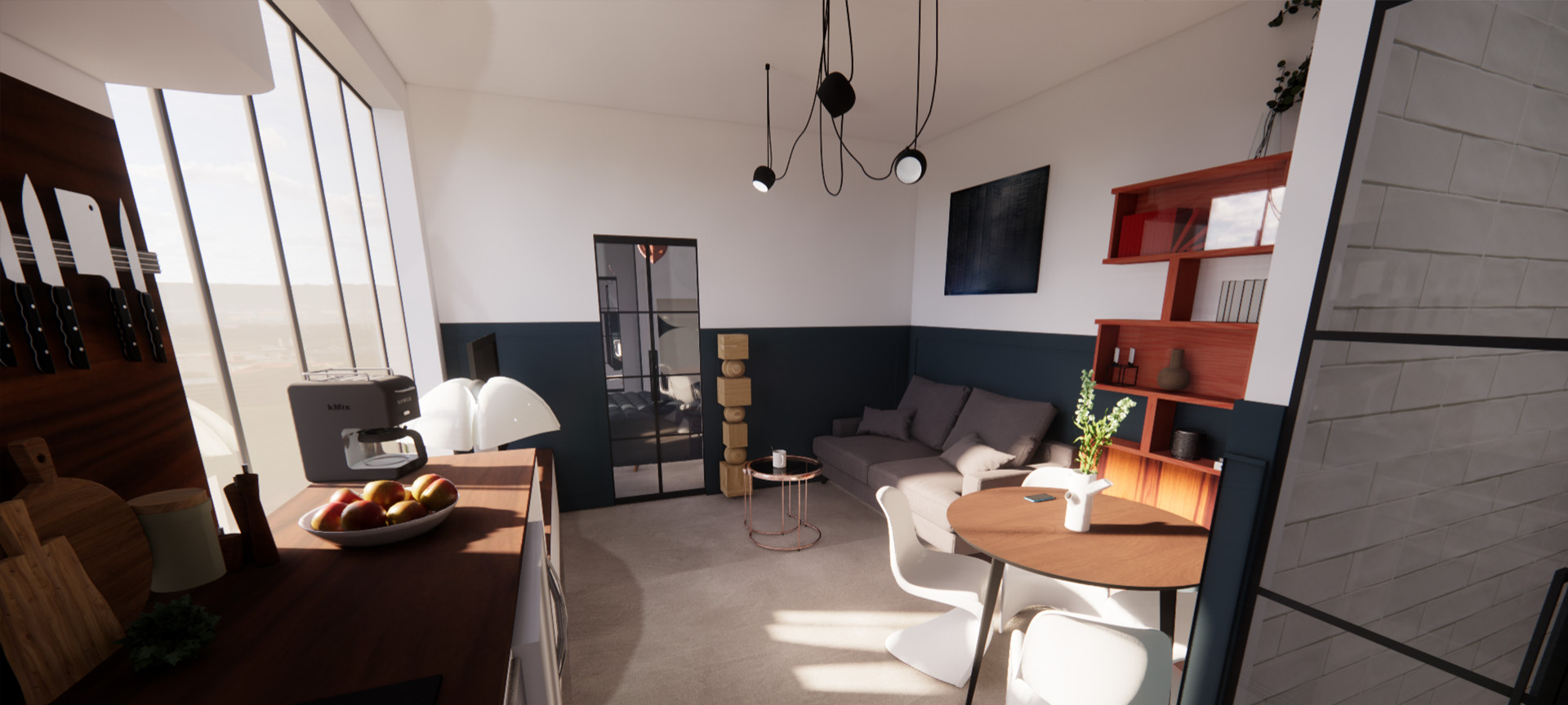 Transformation d'un appartement | Paris 20