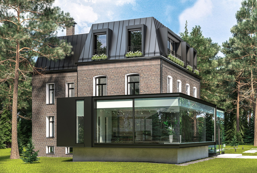 Реконструкция частного жилого дома, г. Королёв