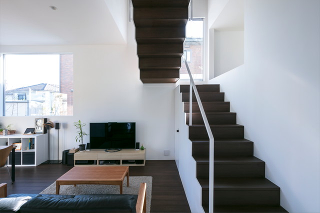 やはぎの家 mid-century-treppen