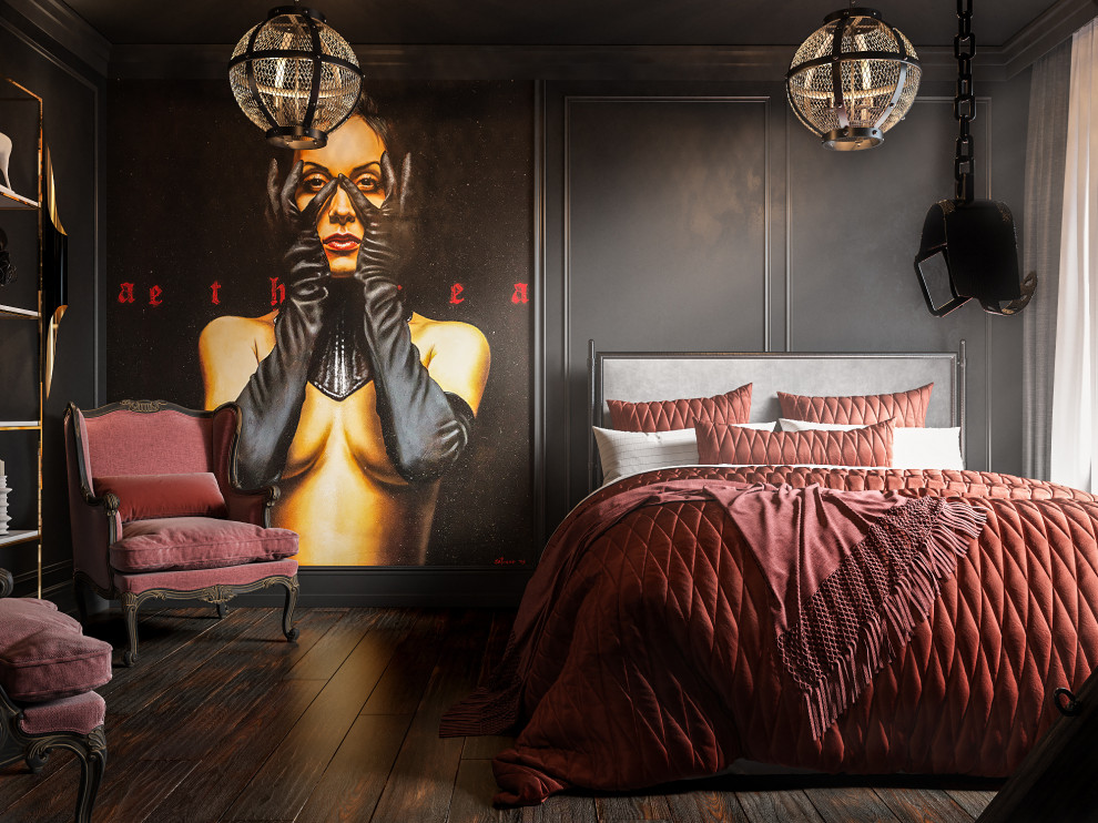 Спальня современная классика