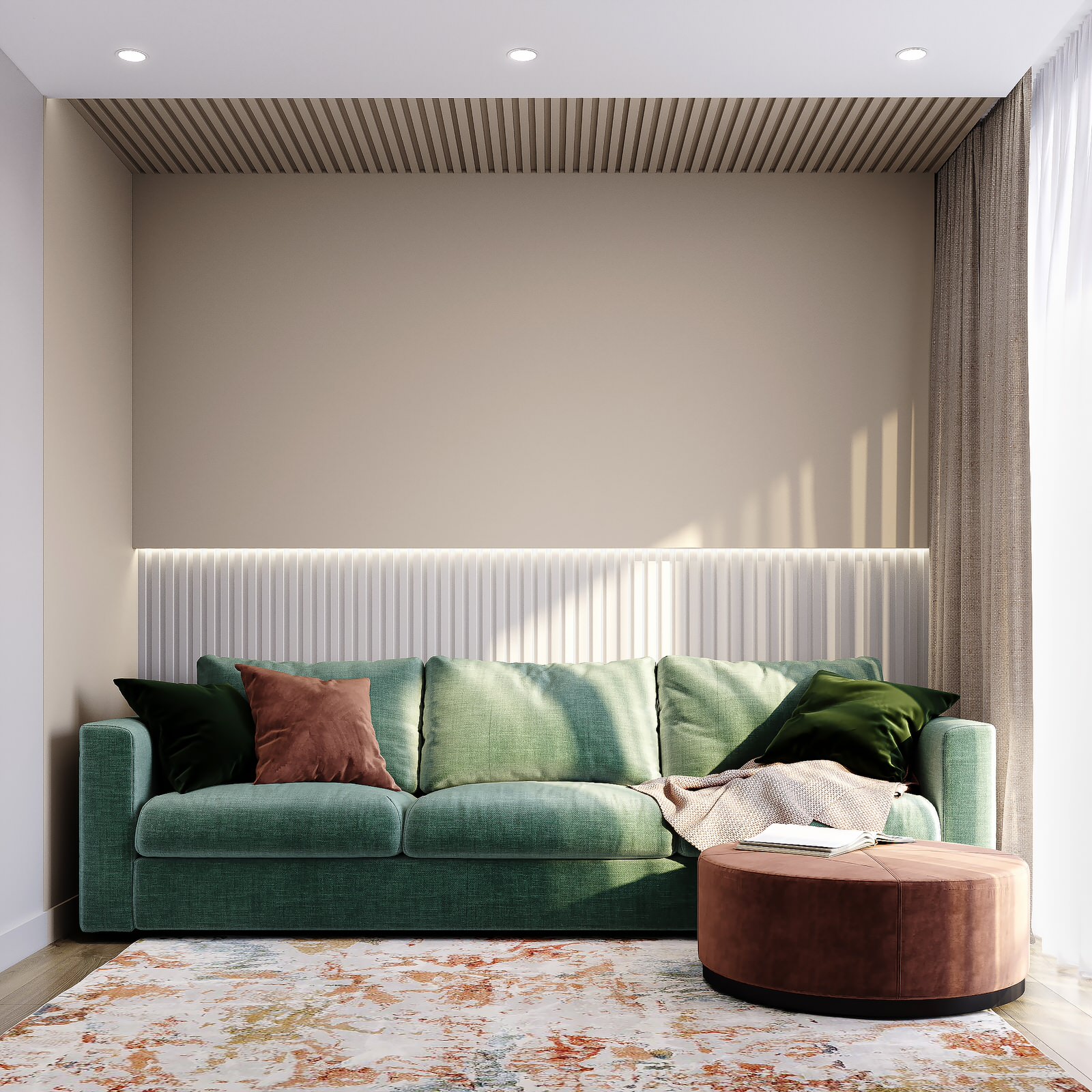 "Апарт в Тюмени на 45 м2"