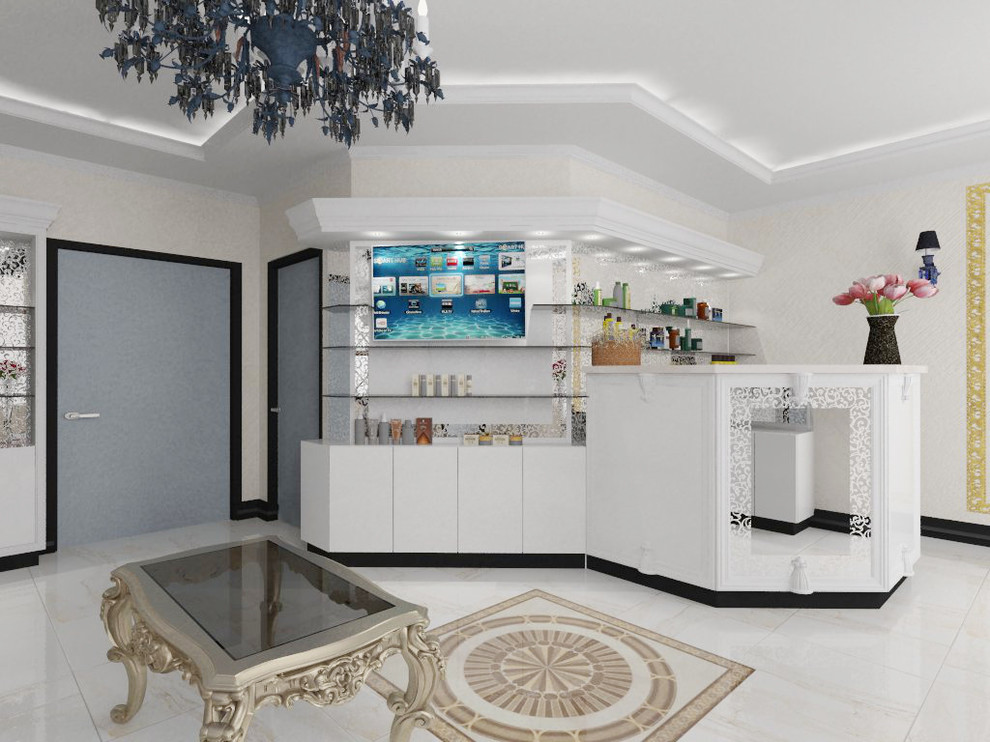 Дизайн интерьера салона красоты