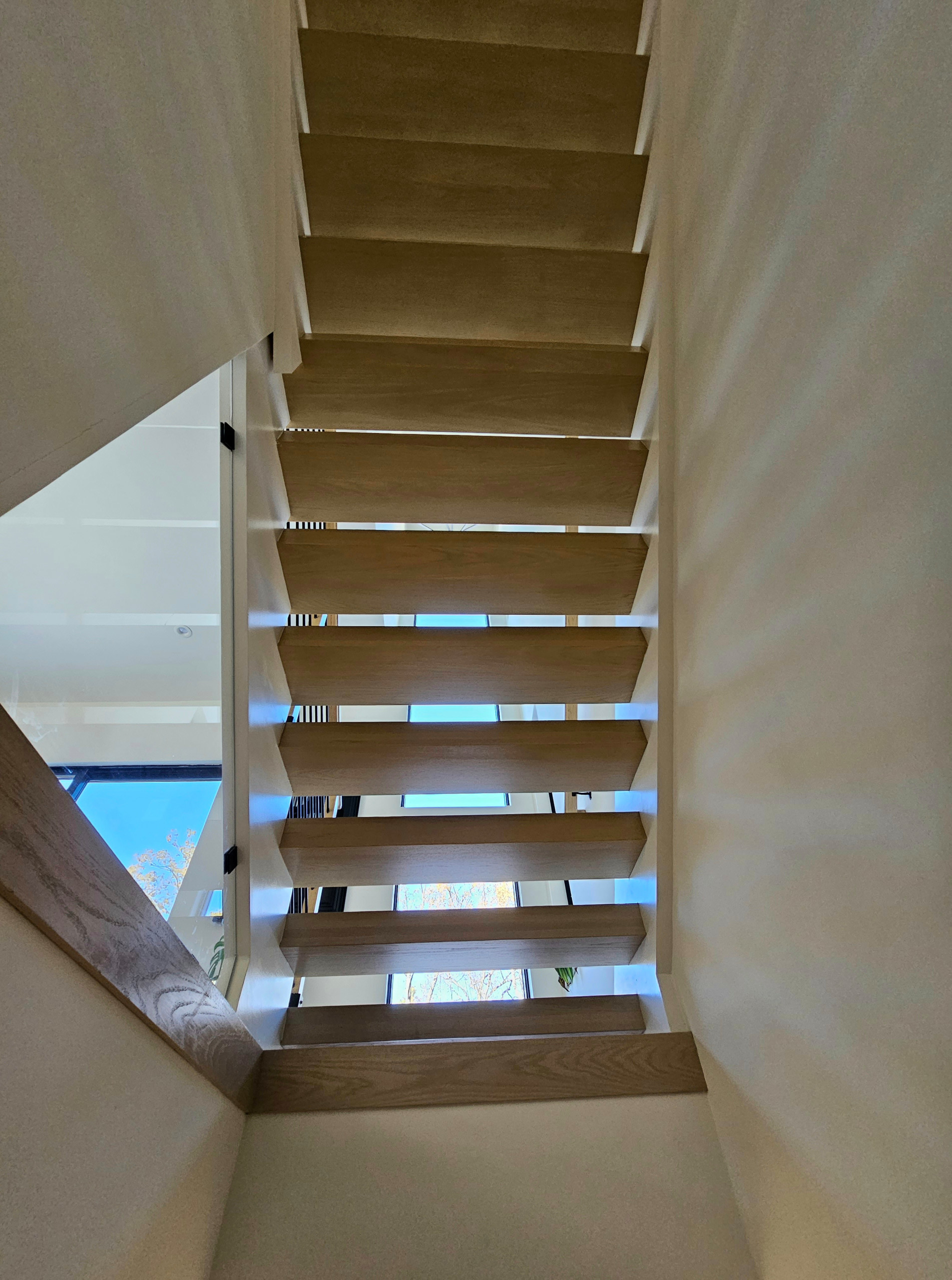 111_Open-Rise Stair with a Stunning Pool View, Great Falls, VA 22066