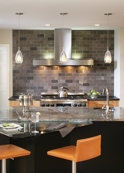 LBL Lighting contemporain-cuisine