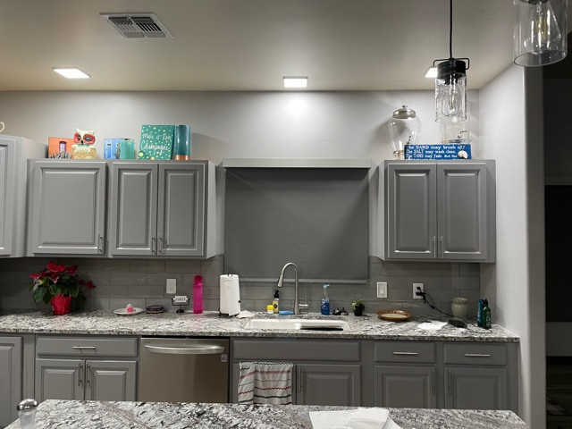 Custom Home: Lived In