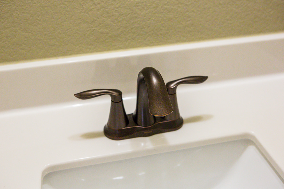 Inspiration for a transitional bathroom remodel in Austin