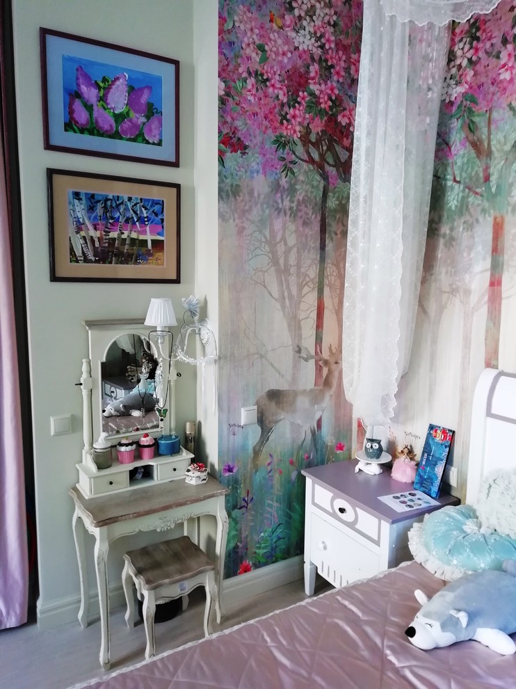 Детская для творческой девочки Милы.