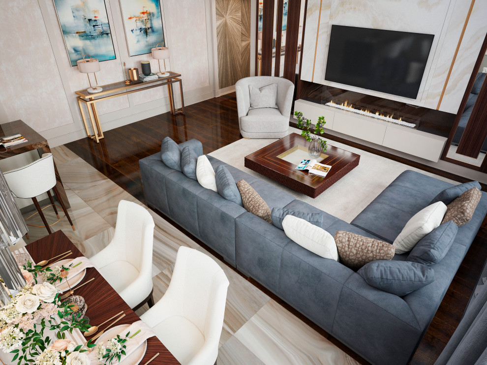 Квартира Центр Москвы - 180 кв.м. Современная классика.