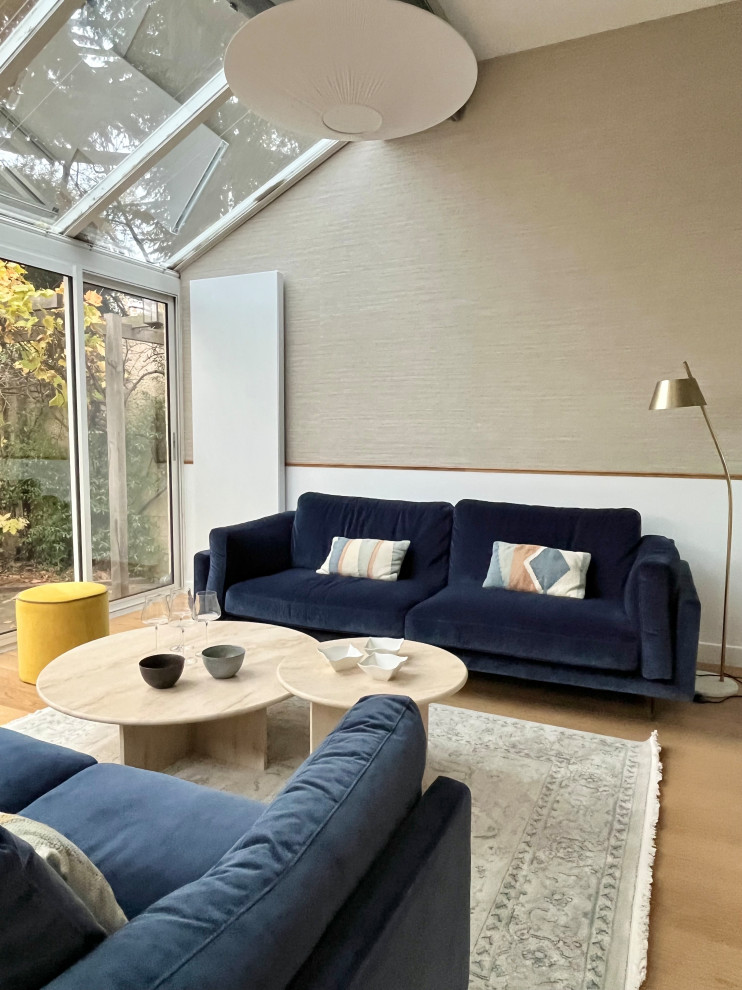 Rénovation du salon dans véranda