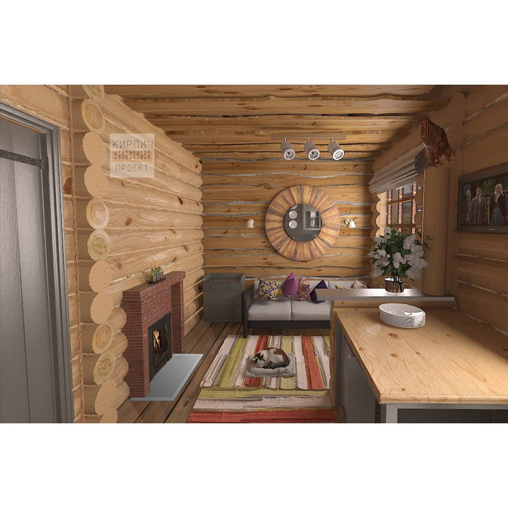 Дизайн-проект бани