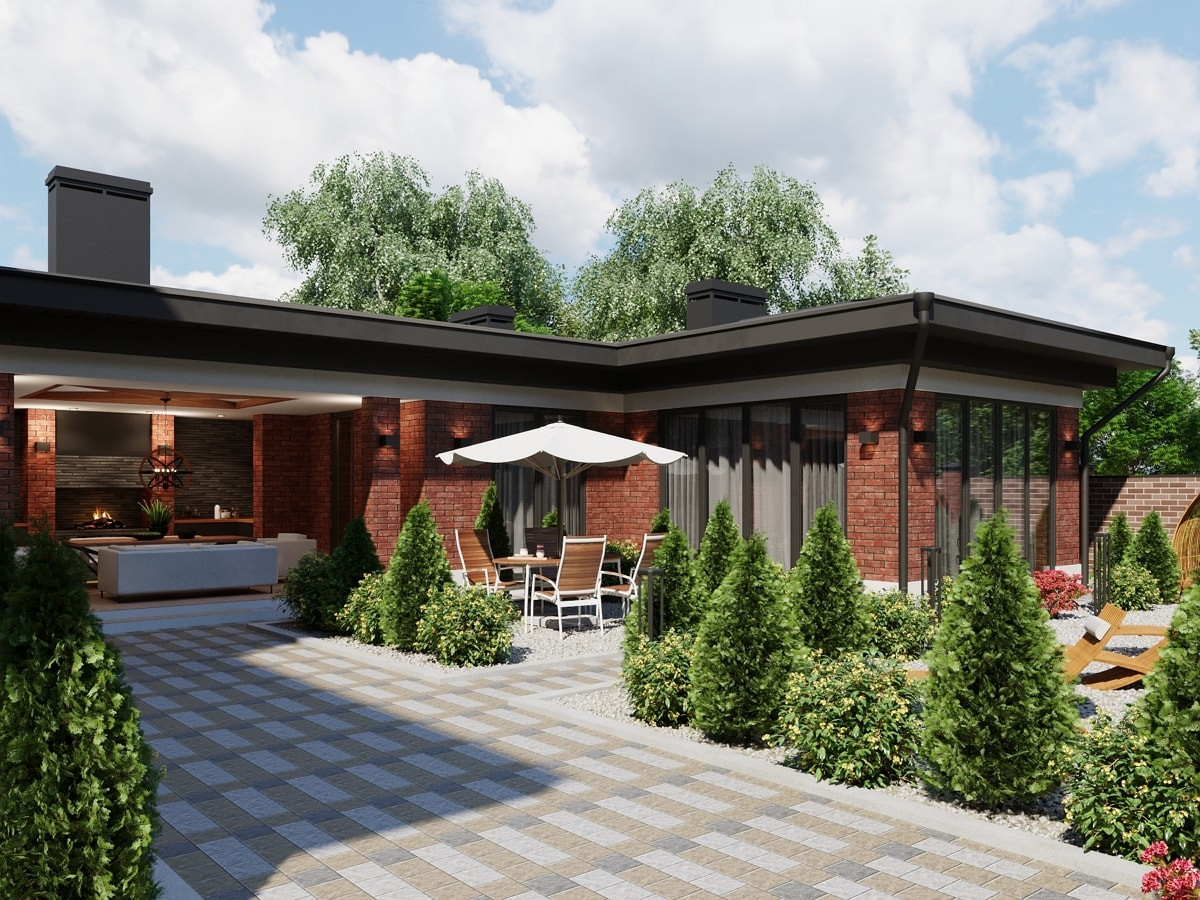 Частный Дом, 246 м2