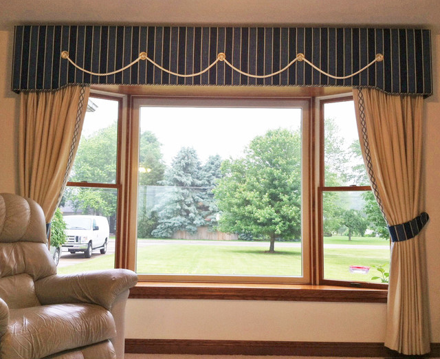 Nautical Window Treatments Nautical Window Treatmentstraditional Living Room Cleveland