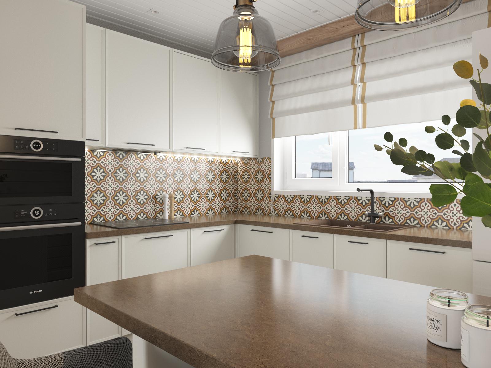 Дизайн-проект каркасного дома