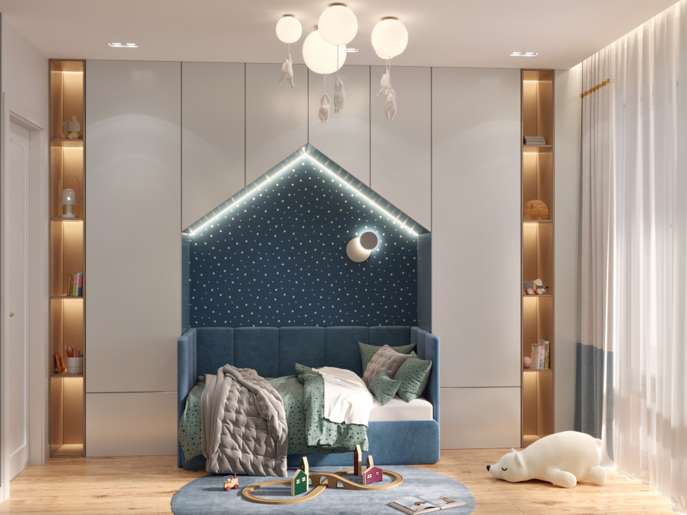 Дизайн проект в ЖК LEGENDA