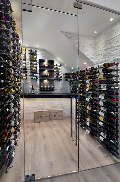 Contemporary Wine Cellar contemporary-wine-cellar