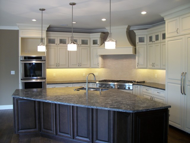 Eclectic transitional-kitchen