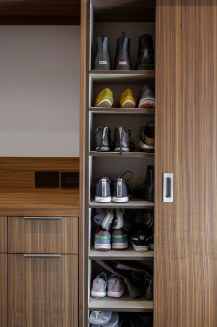 West Side Modern minimalistisch-ankleidezimmer