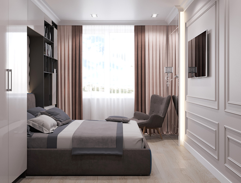 Проект квартиры: ЖК "Пляж"