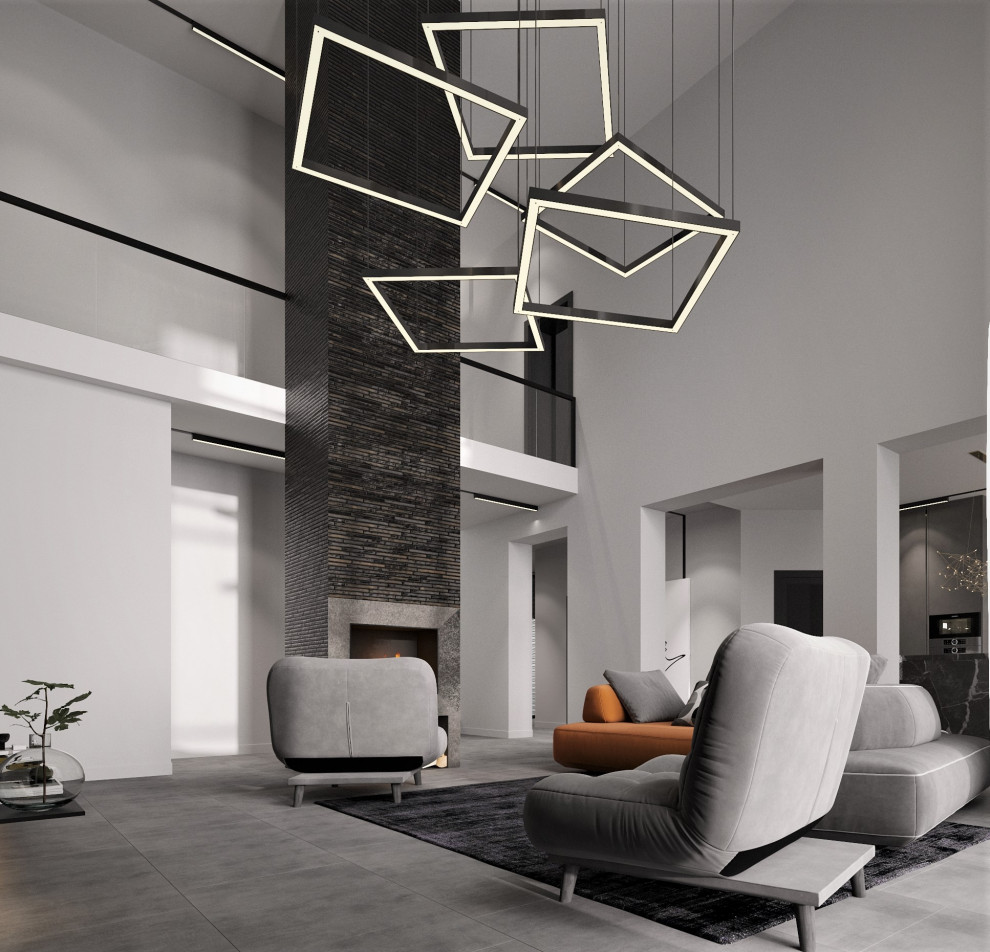 Дом в стиле минимал)))