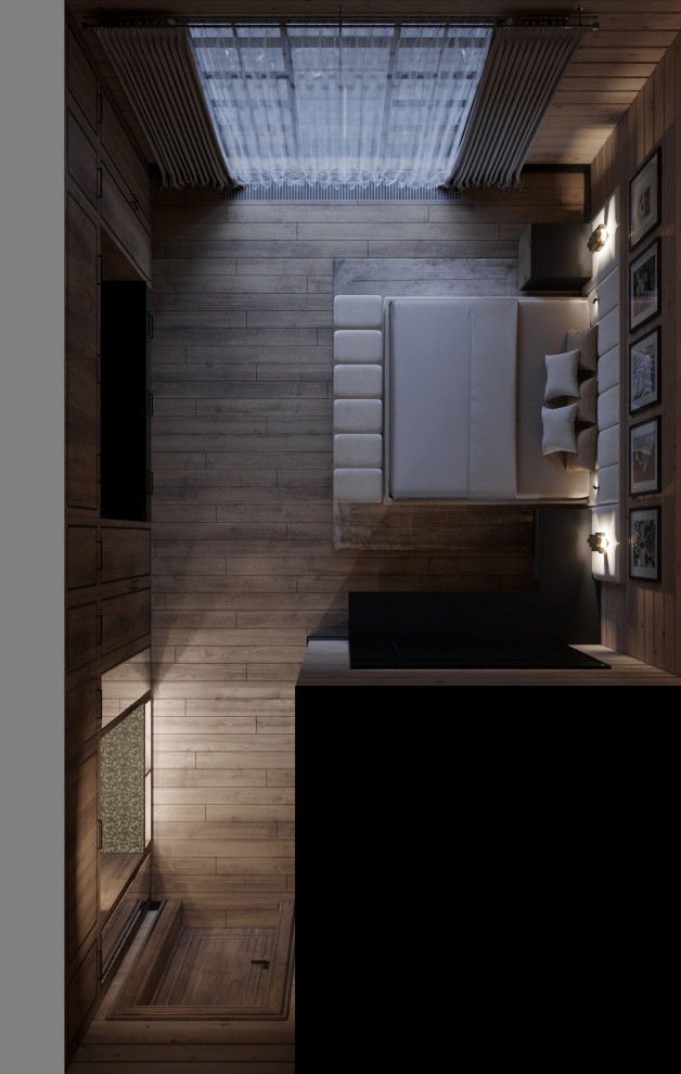 Загородный дом в стиле шале