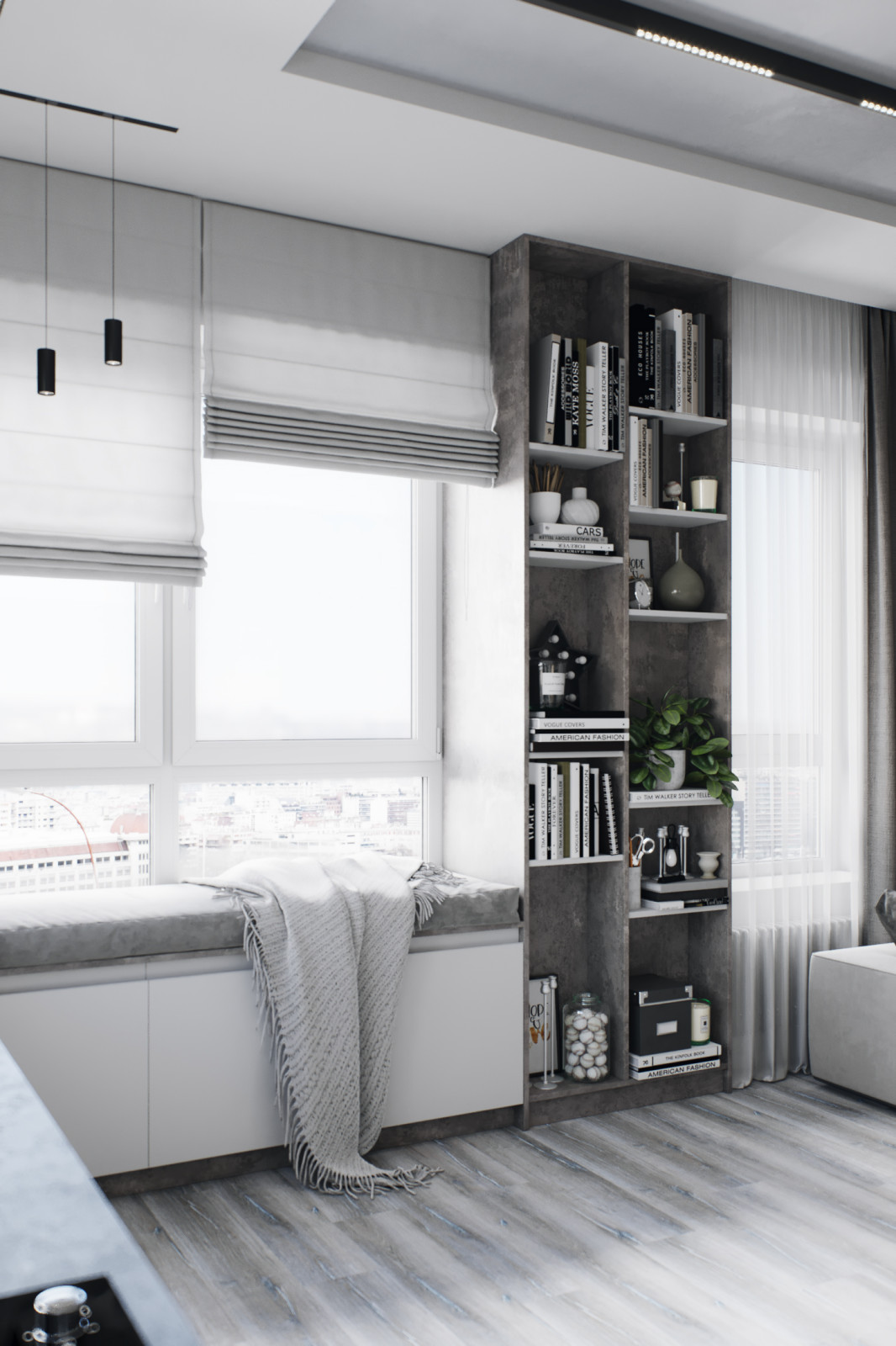 Кухня - гостиная