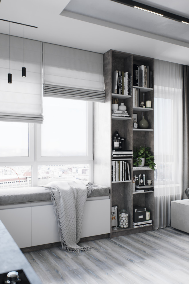 Кухня - гостиная