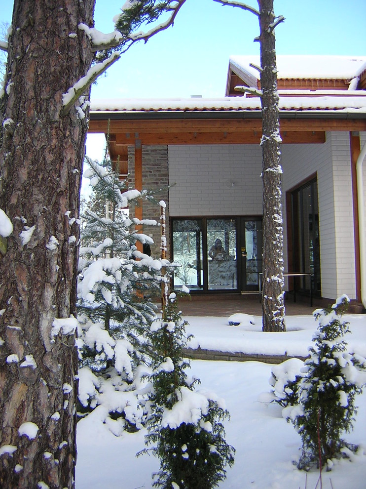 Частный особняк по индивидуальному проекту. г. Турку. Финляндия.