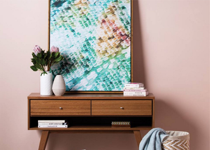Photo of a contemporary living room in Melbourne.
