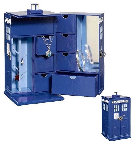 Doctor Who TARDIS Jewelry Box