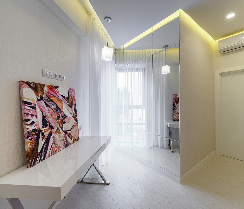 Дизайнерский ремонт квартиры-новостройки на Приморском проспекте