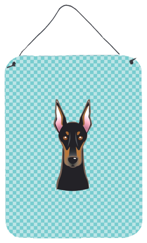 Carolines Treasures Welcome Friends Black Tan Dachshund Metal Print 8hx12w, Carolines Treasures Welcome Friends Black Tan Dachshund Metal Print 8hx12w,
