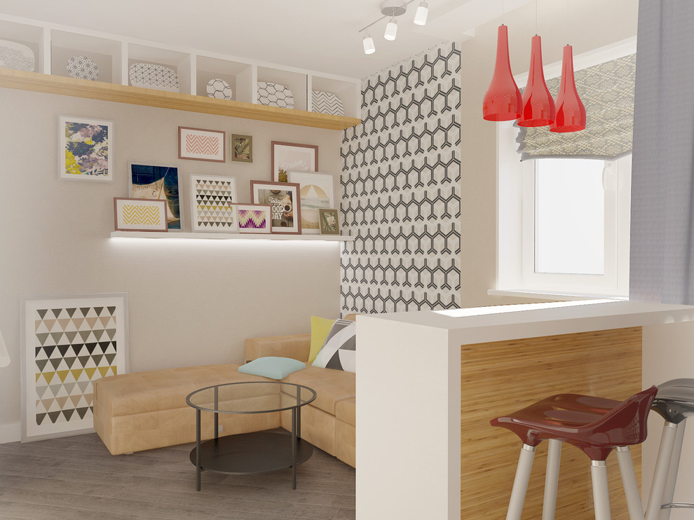 Кухня-гостиная "Солнечная"