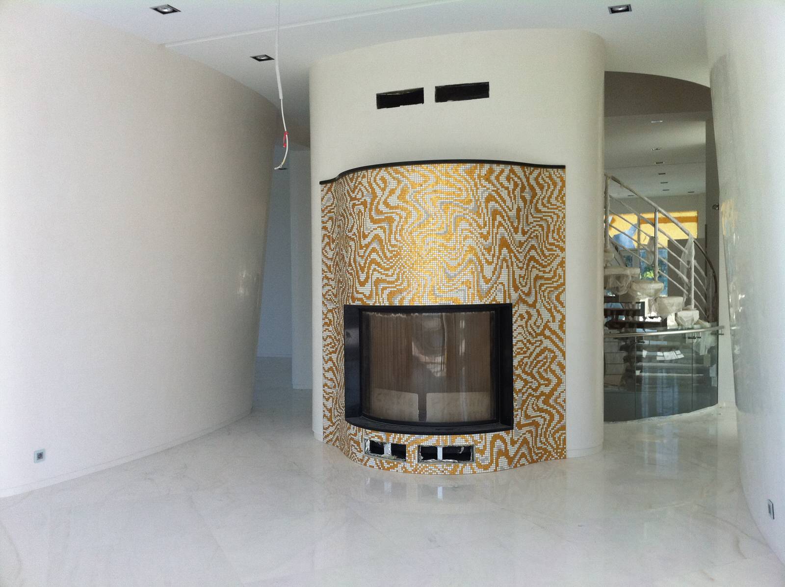 Работы нашей художественной мастерской по камню и мозаики