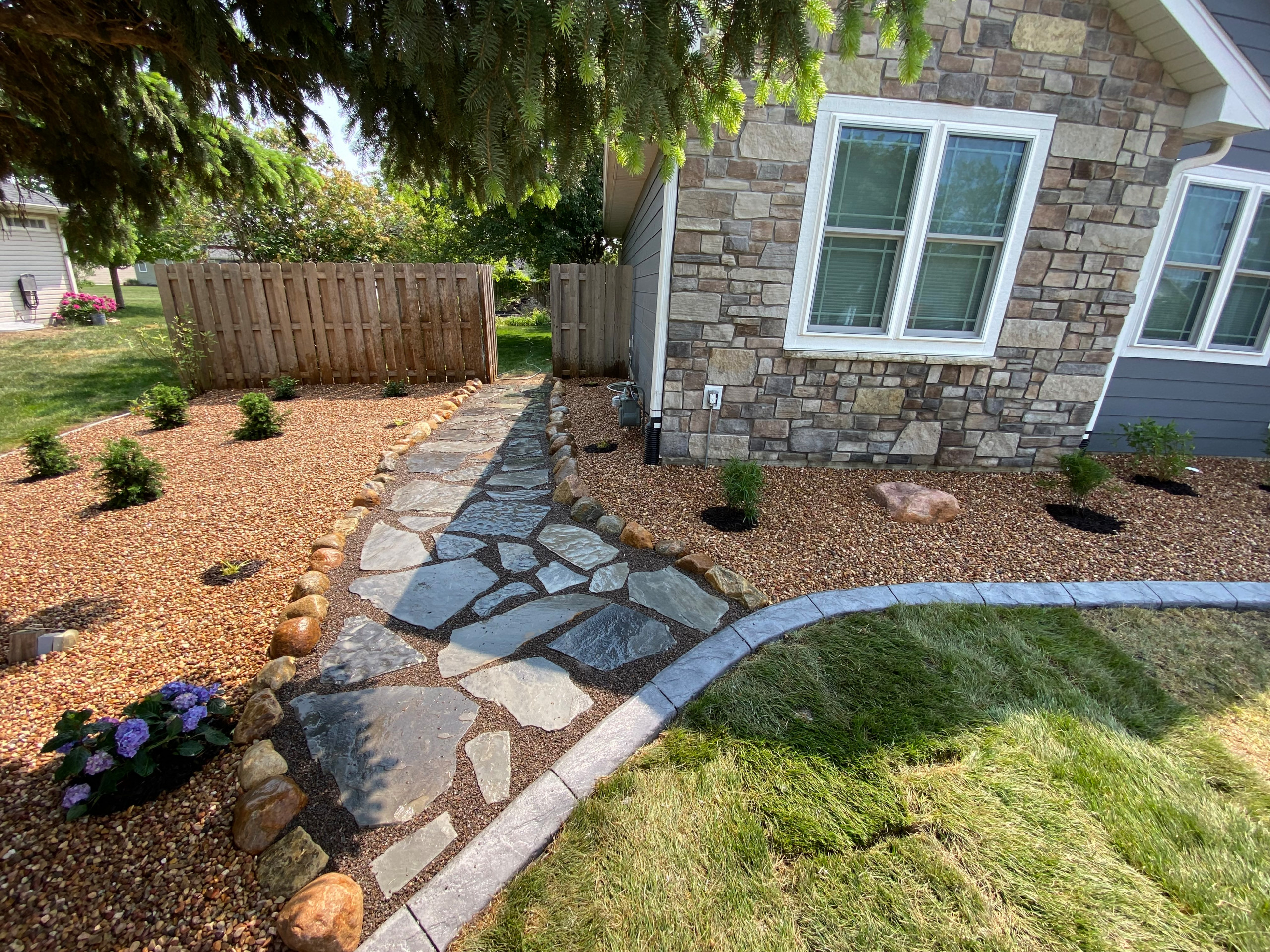 Hardscaping, Softscaping  & Drainage solutions and Sod