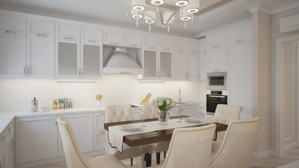 Дизайн проект квартира в ЖК Балтийская Жемчужина