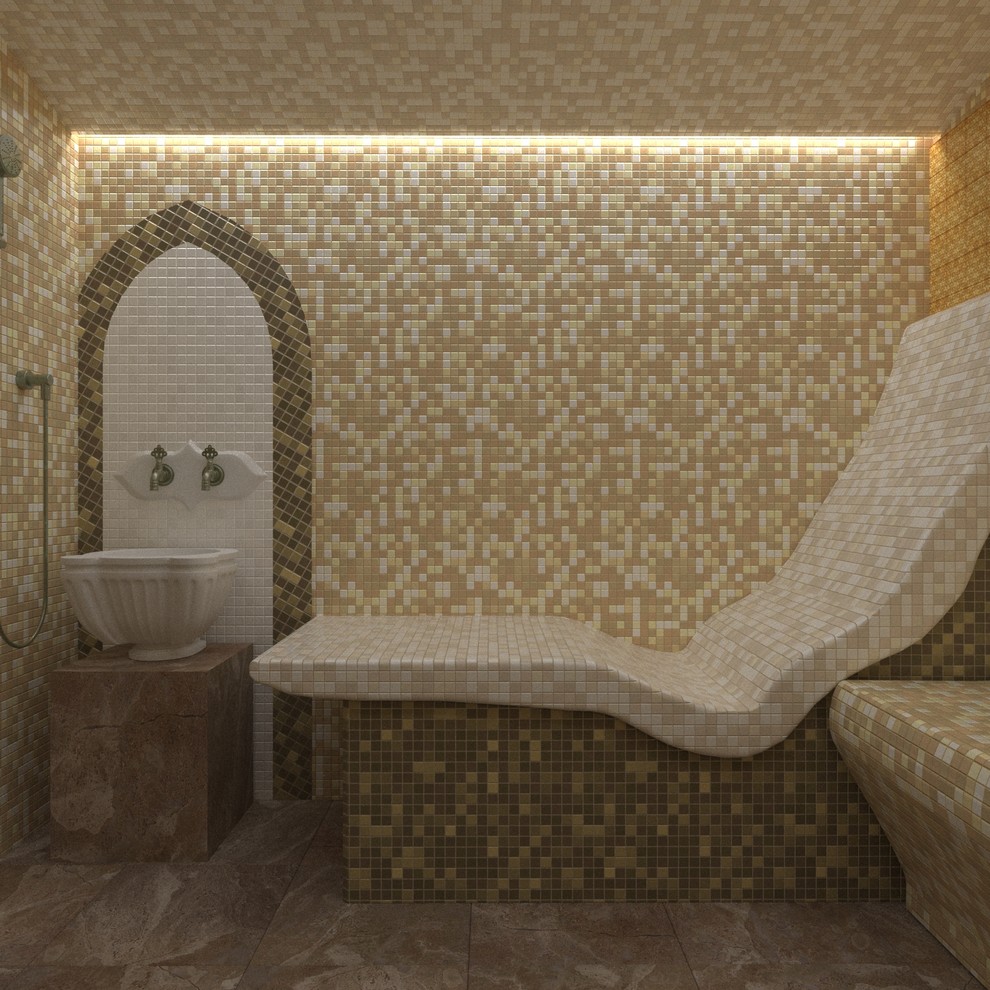 Мансарда в стиле Шале